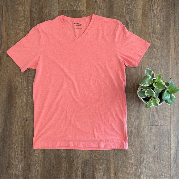 Express Flex Stretch V-neck - Picture 2 of 3